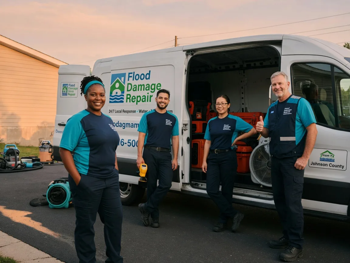 Water Damage Restoration company in Arabi, LA